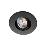 Downlight/spot/schijnwerper SG Nano Tilt Zwart LED 2700K 36D